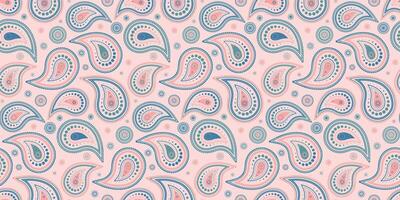 Symmetry blossom with persian seamless. Summer dress with complexity print. Cool surreal by art seasonal. vector