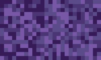 Abstract pixel art background. Shades of purple create a textured, digital mosaic. Perfect for website banners, tech presentations, or modern design projects. vector