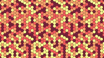 Abstract warmtoned geometric pattern. Perfect for backgrounds, textiles, or modern design projects. Evokes feelings of warmth, energy, and subtle movement. vector