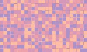Abstract pastel mosaic background. Soft, muted tones create a calming, textured surface ideal for websites, presentations, or branding. Represents connectivity, unity, or digital technology. vector