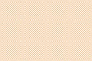 Subtle peach gingham pattern, perfect for backgrounds, website design, or textile prints. vector