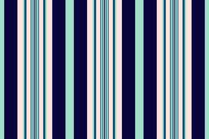 Elegant vertical stripes in navy, blush pink, and seafoam green. Perfect for textile design, website backgrounds, or stationery. A sophisticated and versatile pattern conveying calm and style. vector