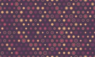 Abstract seamless pattern with overlapping circles in muted pink, purple, and beige tones. A visually appealing design perfect for backgrounds, textiles, or website design. vector
