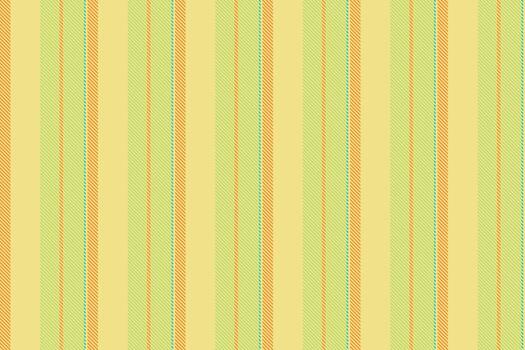 Sensual background fabric pattern, content texture textile. Elegant lines vertical seamless stripe in khaki and green colors. vector