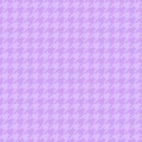 Elegant lavender houndstooth pattern. Perfect for textile design, fashion, website backgrounds, or any project needing a sophisticated, yet playful texture. vector