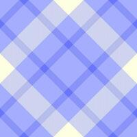 Collection fabric pattern plaid, graphic background tartan. Kind seamless texture textile check in blue and light yellow colors. vector