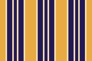 Elegant vertical stripes in mustard yellow and navy blue create a sophisticated and timeless pattern. vector