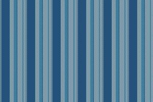 Elegant vertical stripes in calming blue hues create a sophisticated textile pattern. Perfect for website backgrounds, apparel design, or packaging, this image evokes a sense of tranquility and order. vector