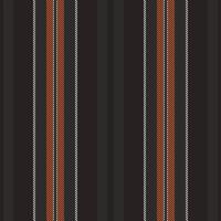 Mature fabric pattern , package lines background seamless. Simple stripe texture vertical textile in dark and grey colors. vector