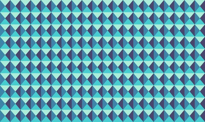 Abstract teal and navy geometric pattern. Seamless repeating design of interlocking triangles creating a diamond effect. Ideal for backgrounds, textiles, websites, and digital projects.