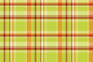 Warm check seamless, vogue pattern texture fabric. Japan textile tartan plaid background in lime and light goldenrod yellow colors. vector