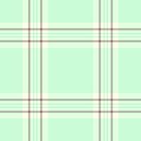 Thin textile check, japanese background seamless plaid. List texture tartan pattern fabric in light and pastel colors. vector