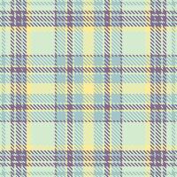 Subtle pastel plaid pattern. Perfect for textile design, website backgrounds, or scrapbook projects. This soft, calming design evokes feelings of serenity and tranquility. vector