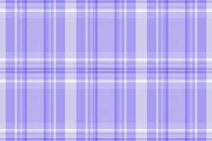 Screen seamless pattern, loft textile texture plaid. Pillow fabric tartan check background in indigo and light colors. vector