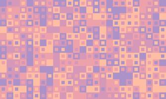 Abstract pastel square mosaic pattern. Perfect for website backgrounds, textile designs, or modern art projects. This calming, geometric texture evokes feelings of serenity and sophistication. vector