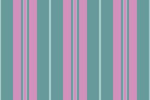 Elegant vertical stripes in soft pink and teal. Perfect for backgrounds, textile designs, or creating a calming, sophisticated aesthetic. This seamless pattern evokes feelings of serenity and style. vector