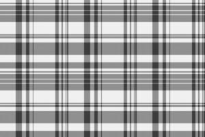 Serene plaid fabric pattern, no people background tartan check. Foot texture textile seamless in white and grey colors. vector