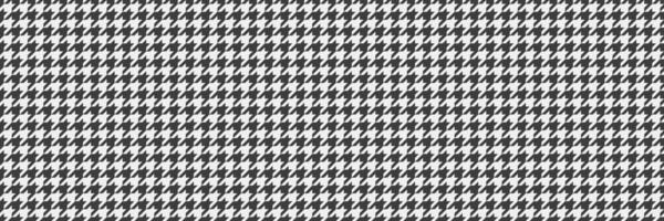 Classic houndstooth pattern in monochrome. A timeless textile design perfect for backgrounds, website templates, fashion, or print projects. vector