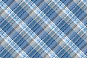 Seventies pattern tartan texture, scotland seamless check. Book textile background fabric plaid in cyan and pastel colors. vector