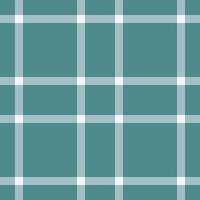 Tiny pattern fabric plaid, pyjamas check textile. Skirt texture tartan seamless background in cyan and pastel colors. vector