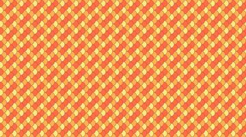 Vibrant orange and yellow scale pattern. Perfect for website backgrounds, textile designs, or any project needing a cheerful, textured, and visually appealing design. vector