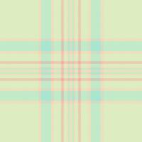 Pastel plaid pattern in soft peach, mint green, and pale yellow. Ideal for textile design, springsummer fashion, feminine branding, and website backgrounds. vector