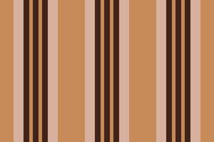 Vndustrial stripe lines, quality seamless background vertical. Iebsite texture pattern textile fabric in orange and dark colors. vector