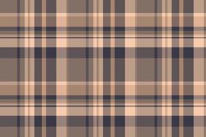 Brand pattern texture background, rustic plaid tartan fabric. Trade textile check seamless in pastel and orange colors. vector