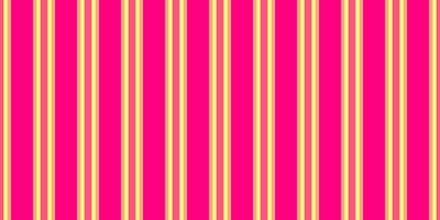 Vibrant vertical stripes in pink and gold create a bold, energetic pattern. Perfect for backgrounds, textiles, or web design, this image evokes feelings of joy and optimism. vector