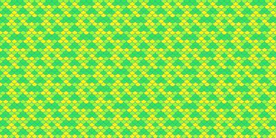 Vibrant lime green and yellow geometric heart pattern. Perfect for textile design, website backgrounds, or playful branding. Repeatable seamless texture adds energy and visual interest. vector