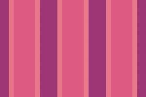 Form seamless vertical , mature fabric pattern stripe. Comfortable texture lines background textile in red and deep purple colors. vector