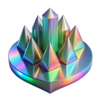 dazzling bohemian A field of shimmering, holographic pixels, shifting through a spectrum of colors under a strobe light. Glitch Art style flawless png