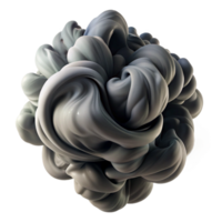 timeless rustic A swirling mass of smoke in shades of grey and black, dynamic lighting with high contrast, Abstract Expressionism style 8K png