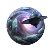 elegant mysterious rustic A lone spaceship, silhouetted against a giant, swirling nebula, journeys through the vastness of space. Dramatic, backlighting. Space opera style luxury png