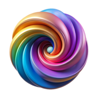 memorable gothic A swirling vortex of architectural elements, abstract, vibrant colors, dynamic lighting, studio quality png