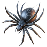 radiant exceptional A close up of a spider spinning a web, intricate details, macro photography png