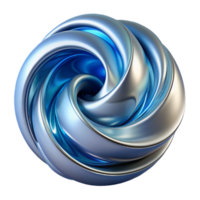 remarkable creative A swirling mass of liquid mercury in shades of silver and blue, dynamic lighting with reflections, Surrealist style flawless png