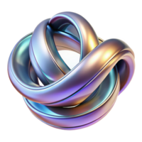 signature gothic Fluid metallic ribbons intertwining and flowing, reflecting a neon gradient, with soft diffuse lighting, in an art deco style genuine png