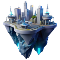 spectacular bohemian A futuristic city built into the side of a giant cliff face, interconnected by glowing bridges and flying vehicles. Dynamic, high contrast lighting. Cyberpunk style top tier png