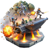 standout nordic A group of space pirates boarding a derelict spaceship, laser fire illuminating the scene, smoke and debris filling the air. Comic book style, dynamic composition impeccable png