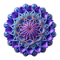 dreamy magnificent A complex fractal pattern in shades of blue and purple, intricate details with high contrast, Mathematical Art style top tier png