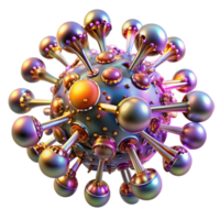 dramatic retro A swarm of nanobots forming intricate patterns in the air, illuminated by pulsating, multicolored lights. Dynamic, abstract lighting. Digital art style elite png