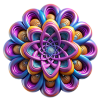 exquisite mid century Fractal architecture, infinite repeating patterns, vibrant colors, psychedelic, abstract style ultra HD png