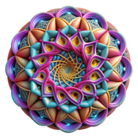 vibrant playful renaissance Fractal architecture, infinite repeating patterns, vibrant colors, psychedelic, abstract style crisp png
