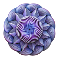 alluring exemplary A mesmerizing pattern of moir lines, creating an optical illusion of movement, lit by a flickering, stroboscopic light, in an Op Art style png