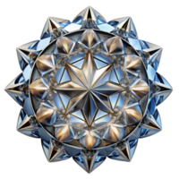 calm radiant A kaleidoscope of fragmented, mirrored surfaces, reflecting distorted, abstract patterns, lit by a dazzling, diamond dust light, in an Art Deco style luxury png
