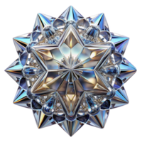 elegant traditional A kaleidoscope of fragmented, mirrored surfaces, reflecting distorted, abstract patterns, lit by a dazzling, diamond dust light, in an Art Deco style fine detail png