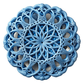 ätherisch außergewöhnlich ein kompliziert Muster von Spitze, mit empfindlich, verwoben Fäden, Erstellen ein Sinn von Eleganz und Raffinesse handgemacht png