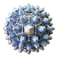 wonderful dynamic classic A swarm of nanobots forming a complex, geometric structure, illuminated by an ethereal, white light, futuristic and abstract style authentic png