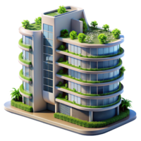 procurado depois de futurista uma futurista apartamento complexo com vertical jardins, lustroso projeto, sustentável arquitetura, brilhante luz solar, utópico, perfeito clareza png